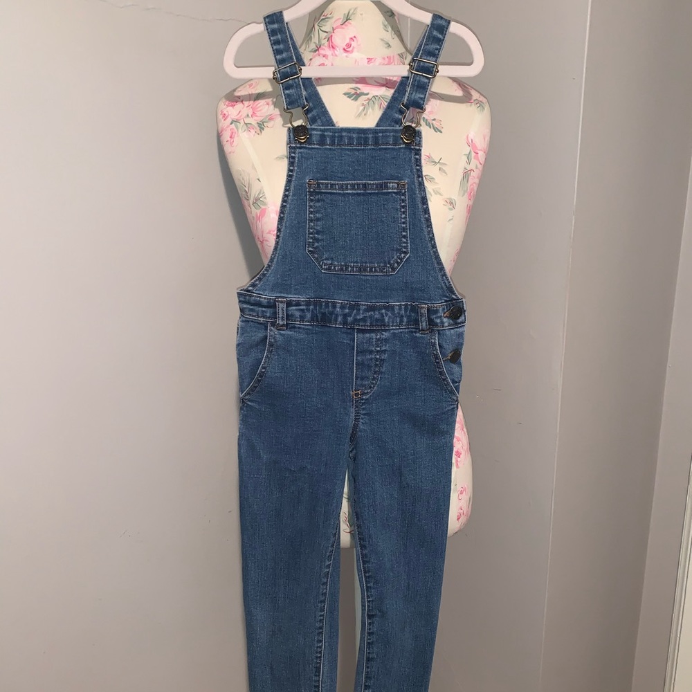 Like new! Zara denim kids overalls